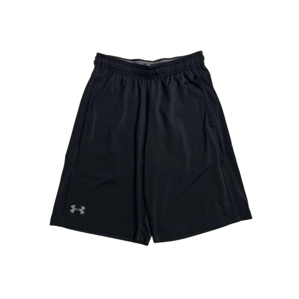 Under Armour Black Athletic Shorts Moisture-Wicking Lightweight